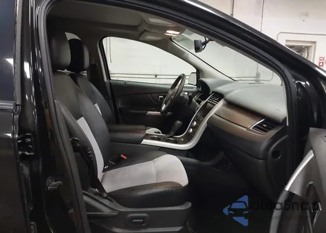 2014 Ford Edge Sel from USA, damaged, VIN 2FMDK4JC8EBB20609